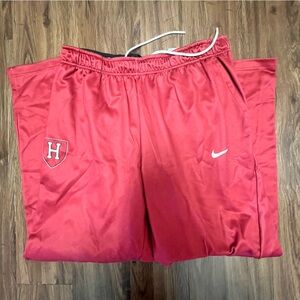 Harvard Nike Crimson Red Sweatsuit Sweatpants size XL Extra Large